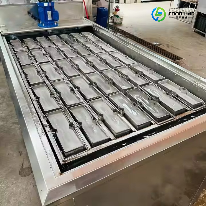 Soap Making Machine - Mesin Pembuat Es Balok Besar Komersial