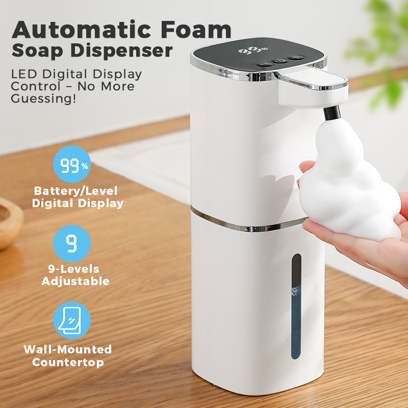 Soap Making Foam - Dispenser sabun otomatis dengan sensor, alat