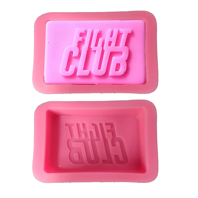 Soap Making In Fight Club - Fight Club cetakan sabun silikon persegi