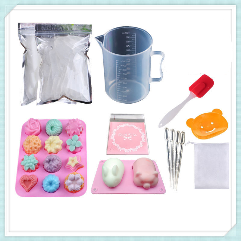 Soap Making Kit For Kids - Set Paket Bahan Sabun Buatan Tangan