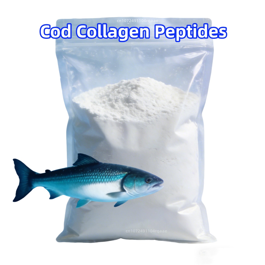 Soap Making Raw Material - Bubuk Kolagen Peptida Premium (Ikan Kod)