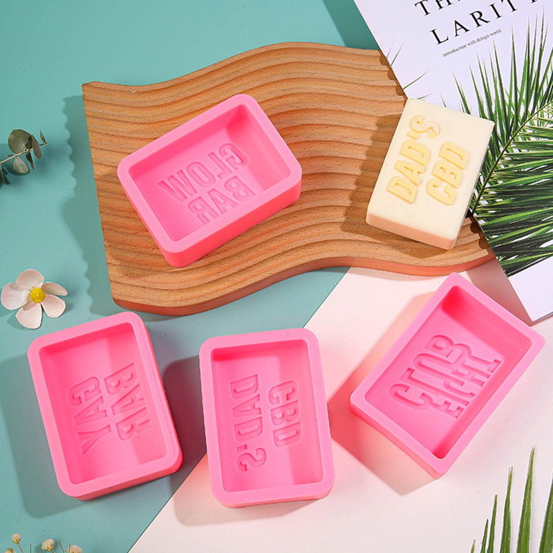 Soap Making In Fight Club - Cetakan Silikon Sabun Bentuk Huruf Fight