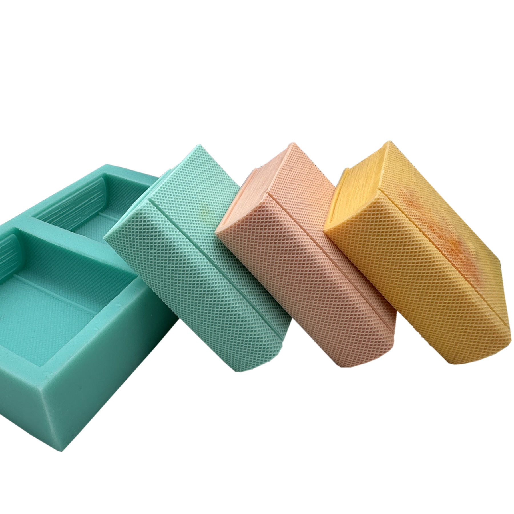 Soap Making Book - Cetakan sabun silikon dua buku, cetakan