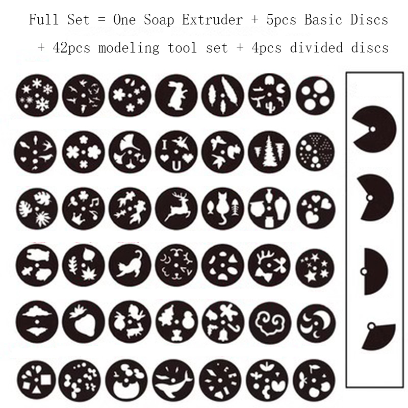 Soap Making Kit For Kids - Alat pemodelan rumah Diy buatan tangan