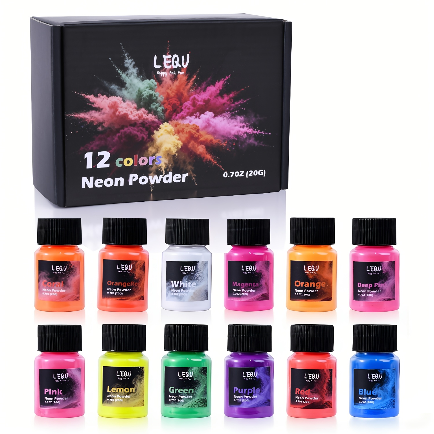 Soap Making Experiment - LEQU 12 Warna Bubuk Pigmen Resin