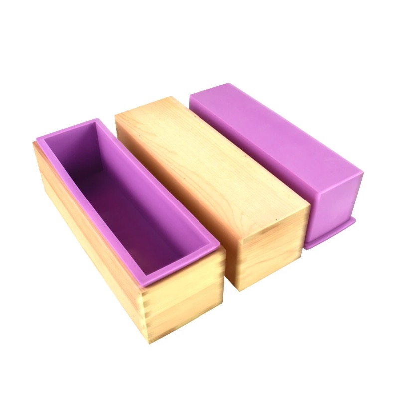 Soap Making Book - Cetakan Sabun Silikon Fleksibel Desain Batangan