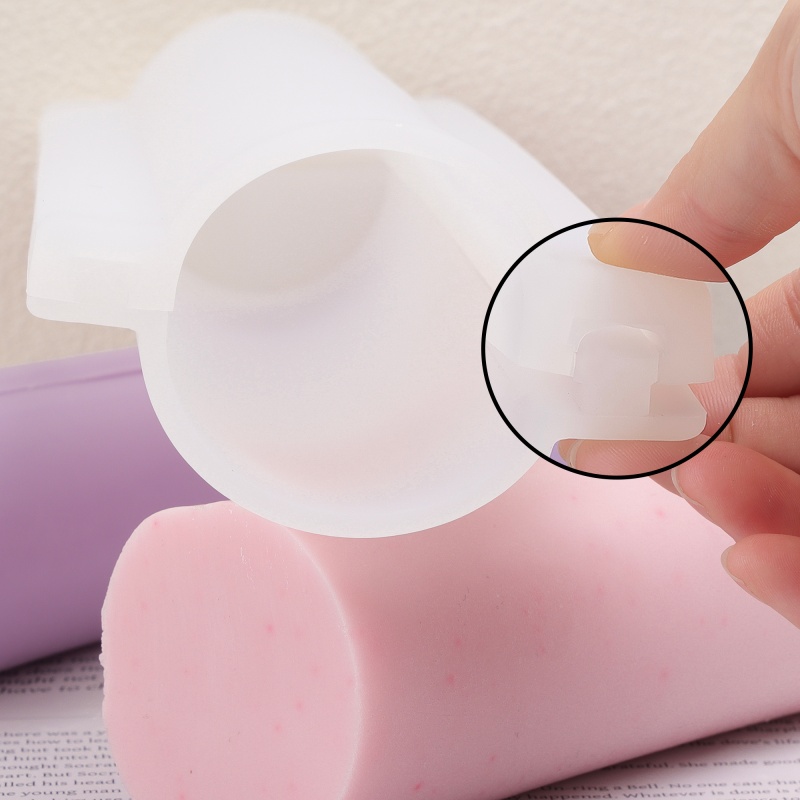 Soap Mold Silicone Loaf - Cetakan Sabun Silikon Bentuk Kolom Panjang,