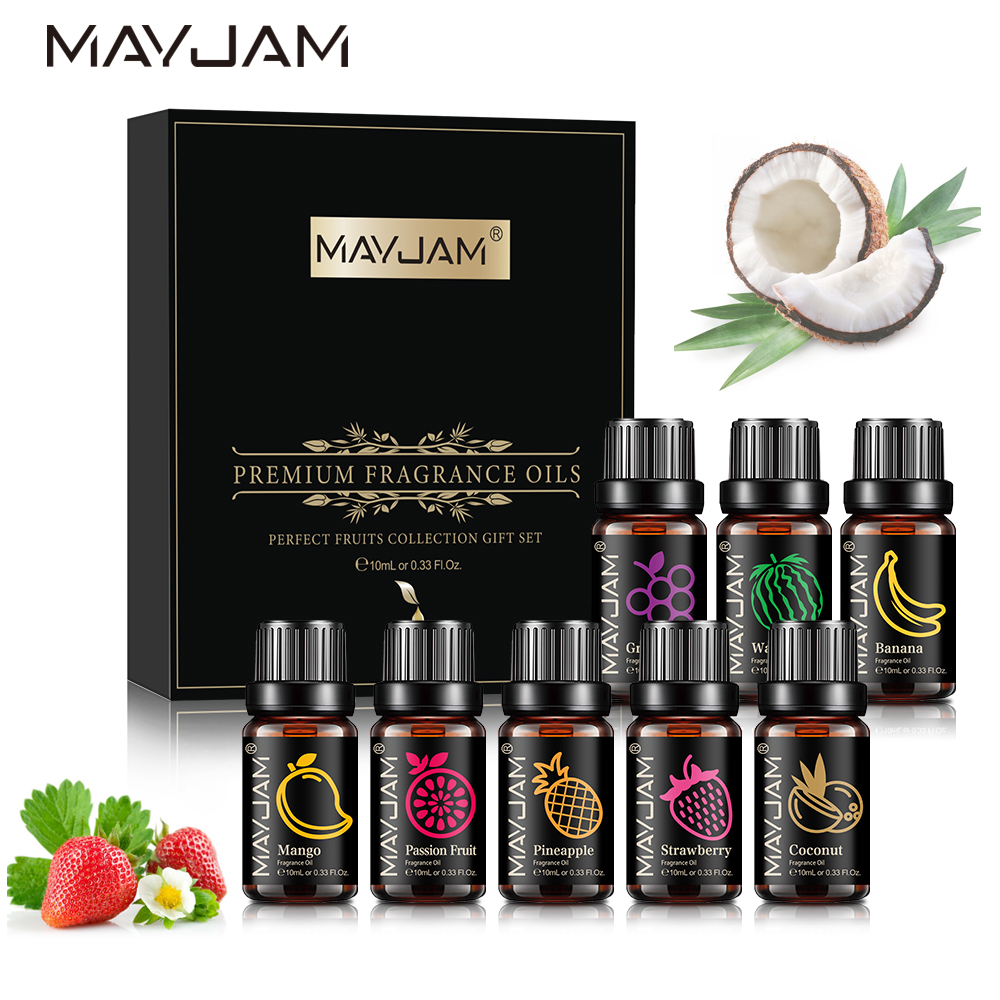 Soap Making Book - MAYJAM Set minyak wangi 8 buah