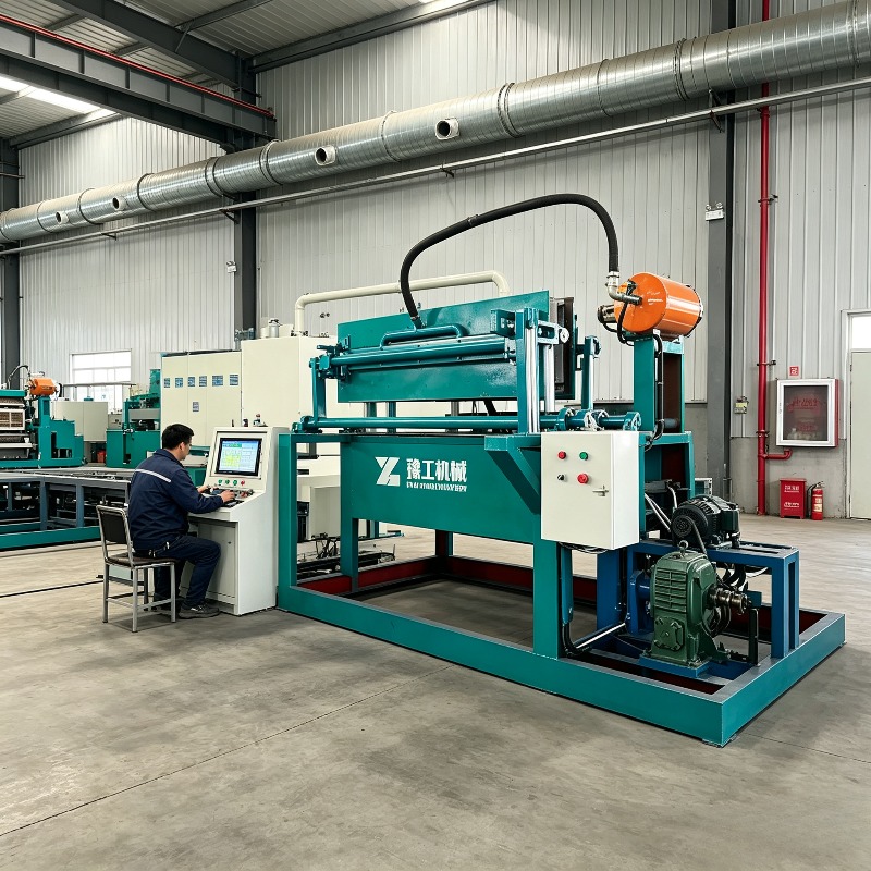 Soap Making Machine - Mesin Pembuat Baki Telur Otomatis Daur