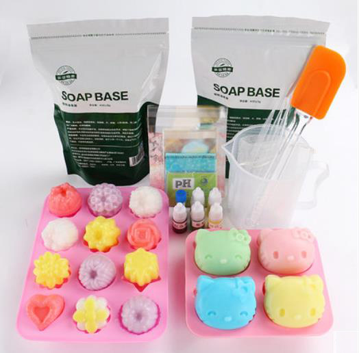 Soap Making Kit For Kids - Sehat Makanan Kelas Silikon Lembut Buatan