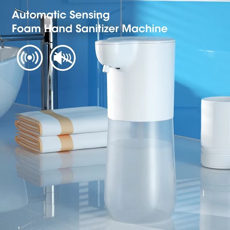 Soap Making Foam - Dispenser sabun cair tanpa sentuh 350ML,