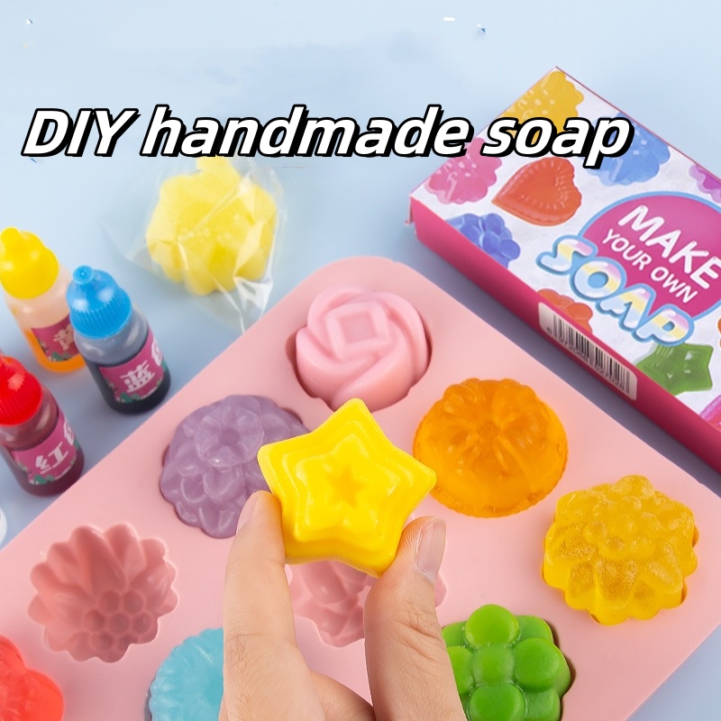 Soap Making Kit For Kids - Set mainan anak perempuan bahan pembuat