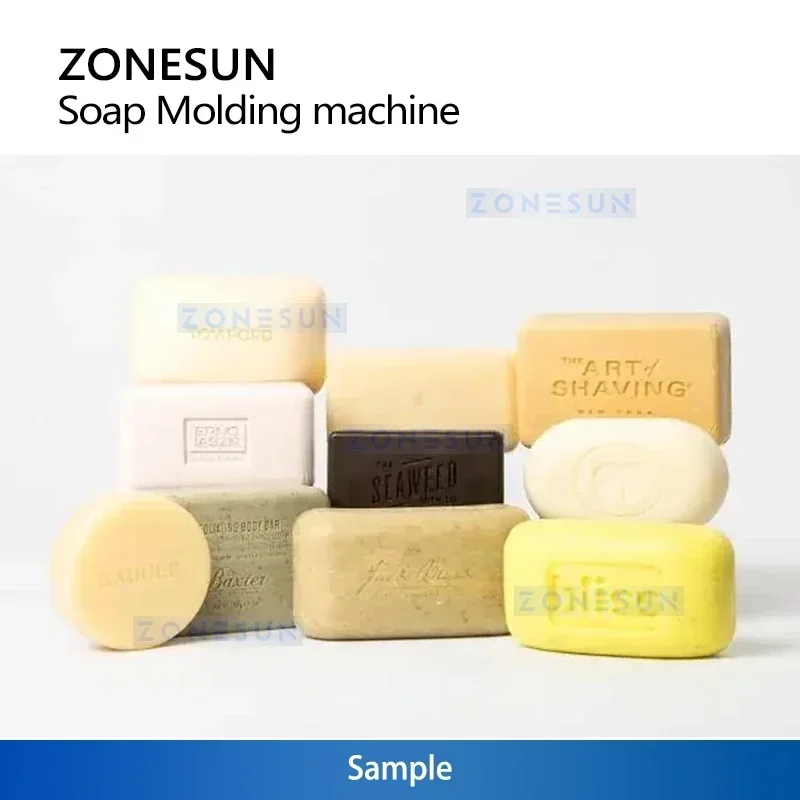 Soap Making Machine - Mesin Pemotong Batang Sabun Zonesun, Mesin