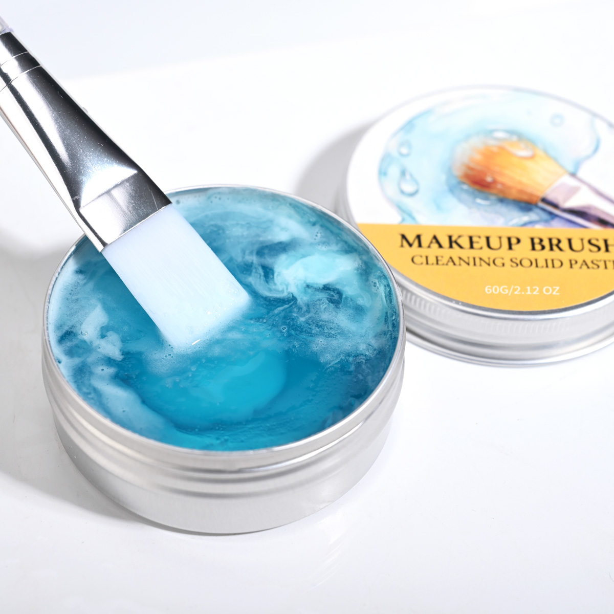 Soap Making Experiment - Sabun Pembersih Kuas Makeup Spons Makeup