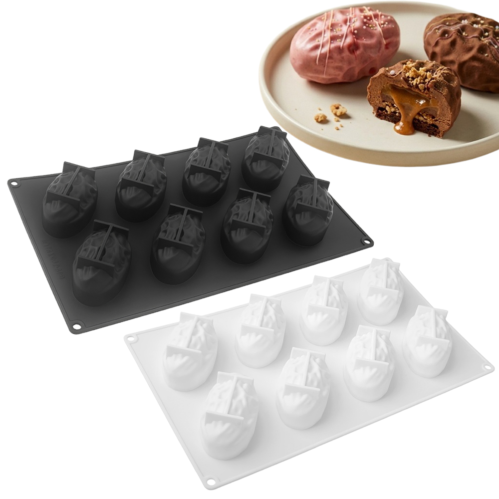 Soap Mold Silicone Loaf - Cetakan Kue Mousse Silikon Food Grade