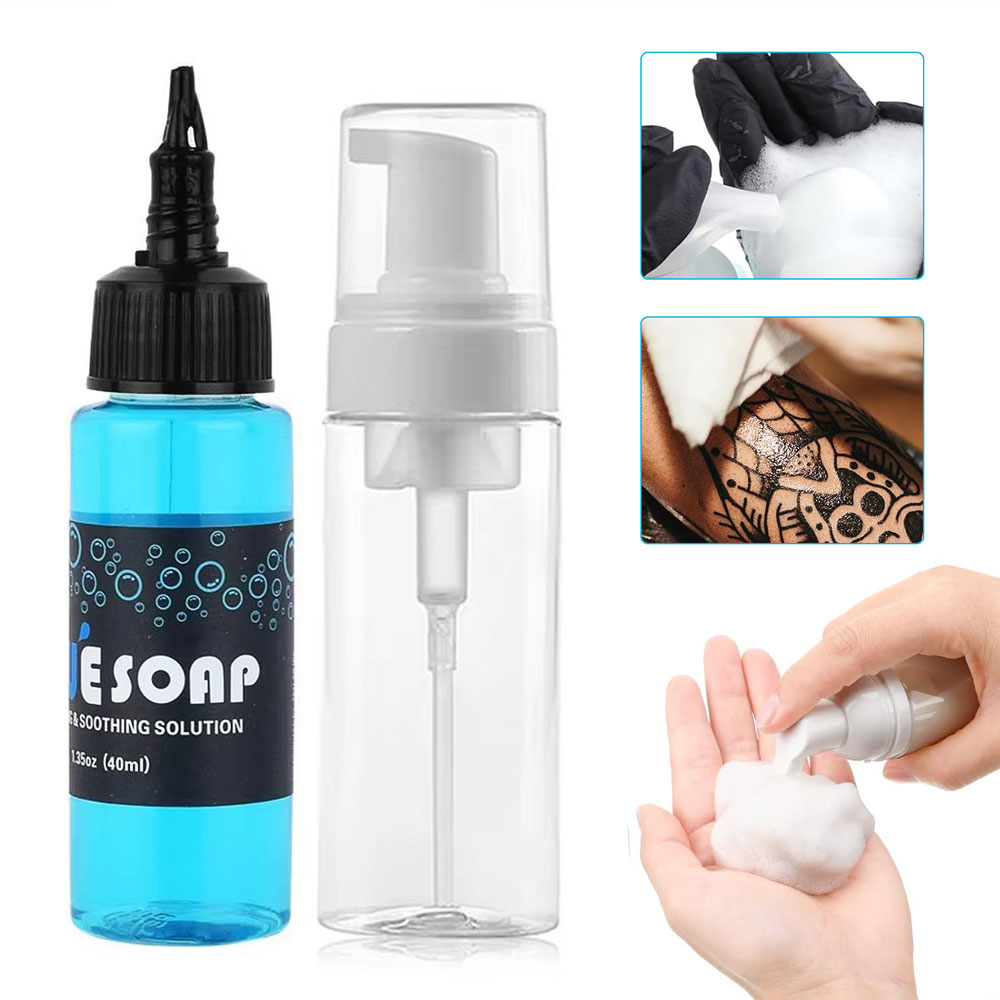 Soap Making Foam - Sabun Biru Tato Sabun Cair Solusi