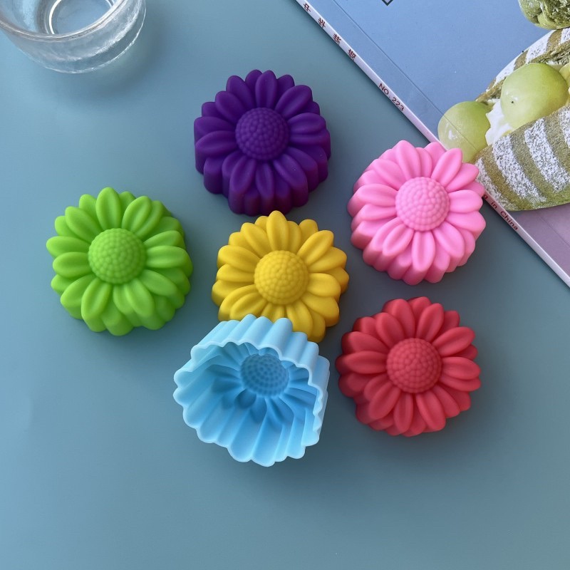 Soap Mold Silicone Loaf - 6 Buah Set Cetakan Silikon Desain