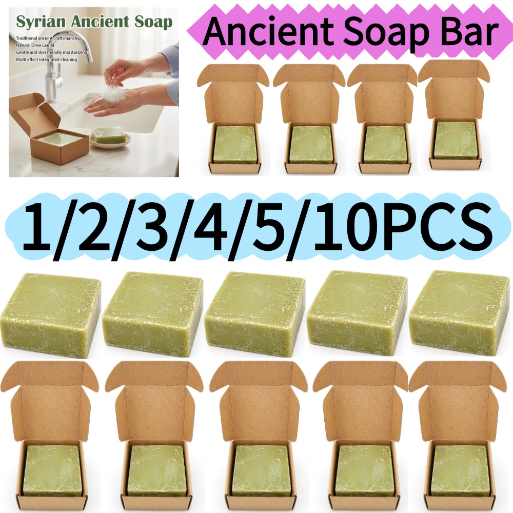 Soap Making Olive Oil - 1/2/3/4/5/10 Buah Sabun Kulit Netral Minyak