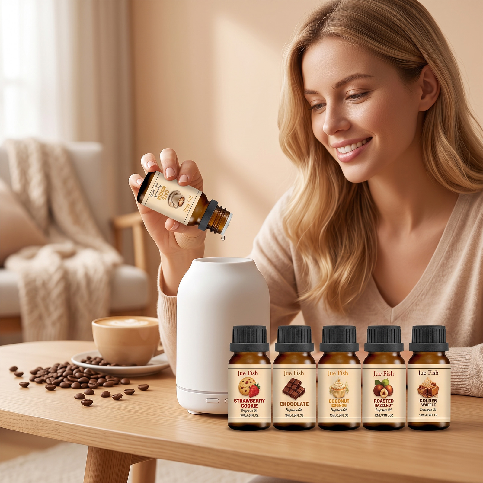 Soap Making Book - 6pcs Set Minyak Aroma Wangi Kedai