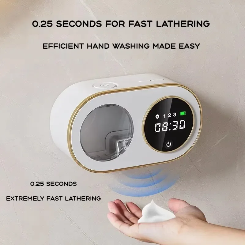 Soap Making Machine - Dispenser Sabun Otomatis yang Dipasang di