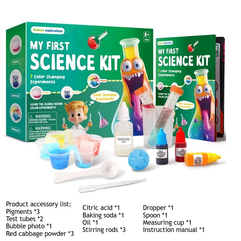 Kit Eksperimen Sains Pencampur - Soap Making Kit For Kids ulasan dan harga