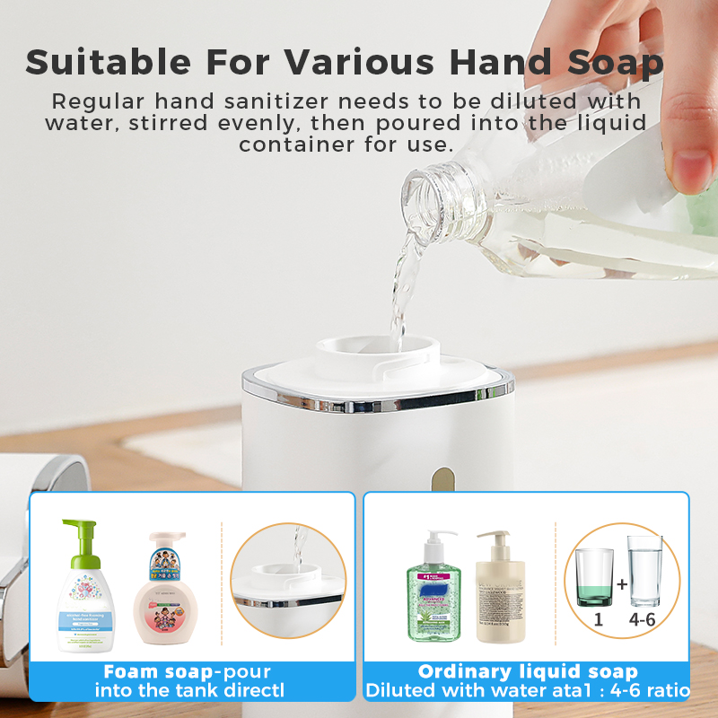 Dispenser sabun otomatis denga - Soap Making Foam ulasan dan harga