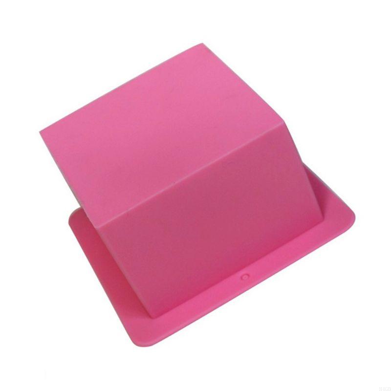 H4GD Square Cube Resin Cetakan - Soap Making Book ulasan dan harga