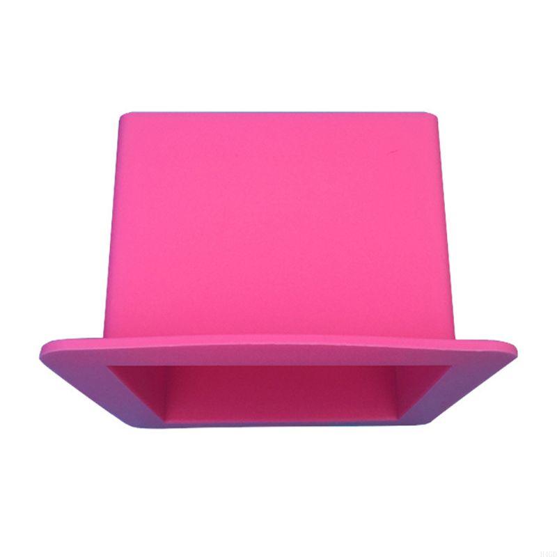 H4GD Square Cube Resin Cetakan - Soap Making Book ulasan dan harga