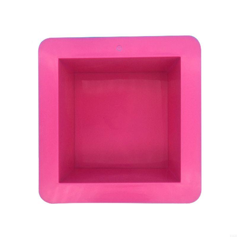 H4GD Square Cube Resin Cetakan - Soap Making Book ulasan dan harga