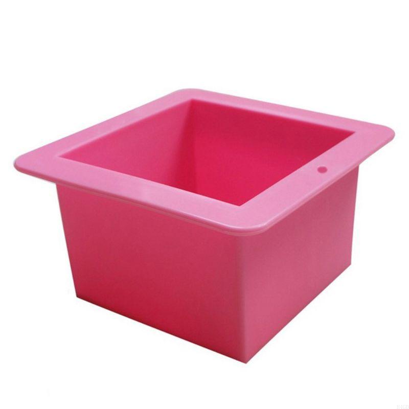 H4GD Square Cube Resin Cetakan - Soap Making Book ulasan dan harga