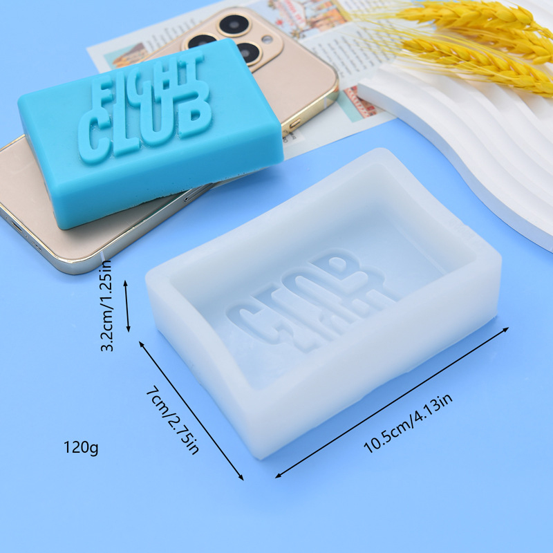 Fight Club cetakan sabun silik - Soap Making In Fight Club ulasan dan harga