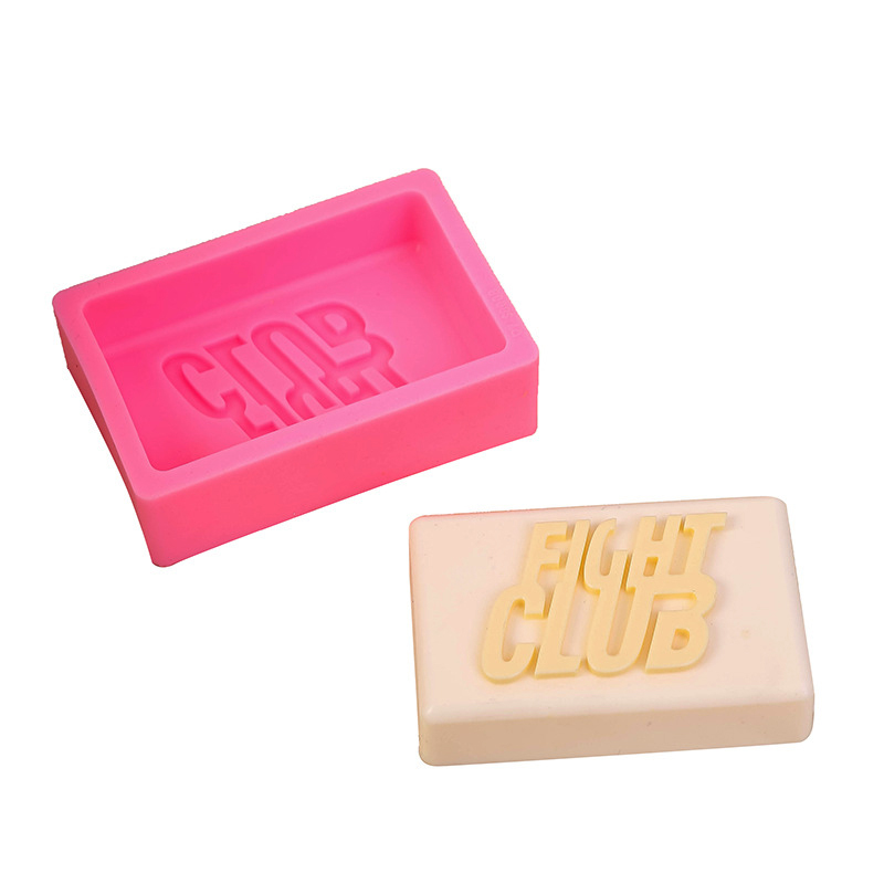 Fight Club cetakan sabun silik - Soap Making In Fight Club ulasan dan harga