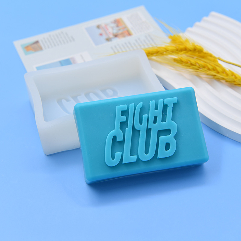 Fight Club cetakan sabun silik - Soap Making In Fight Club ulasan dan harga