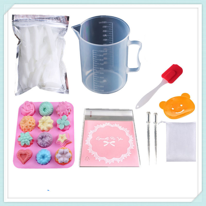 Set Paket Bahan Sabun Buatan T - Soap Making Kit For Kids ulasan dan harga