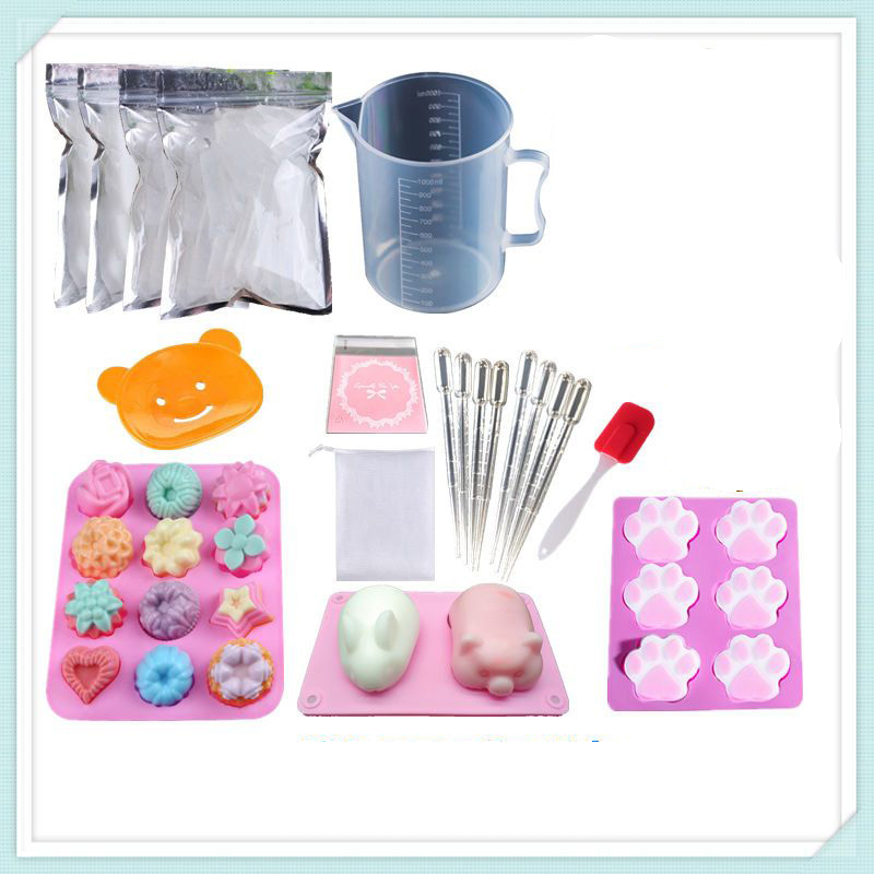 Set Paket Bahan Sabun Buatan T - Soap Making Kit For Kids ulasan dan harga