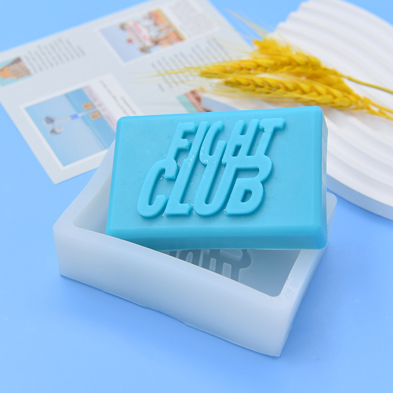 Aksesoris Cetakan Silikon Sabu - Soap Making In Fight Club ulasan dan harga