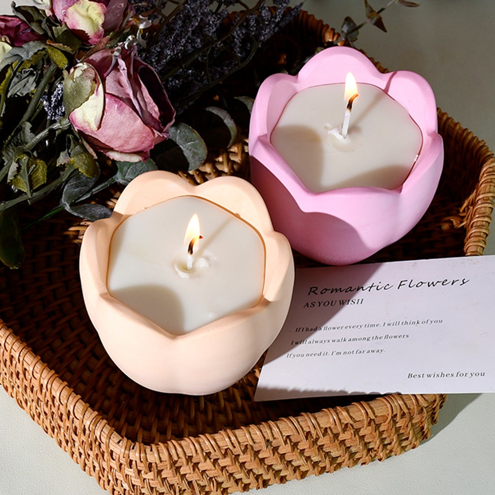 Pemegang Lilin Tulip silikon c - Soap Making Book ulasan dan harga