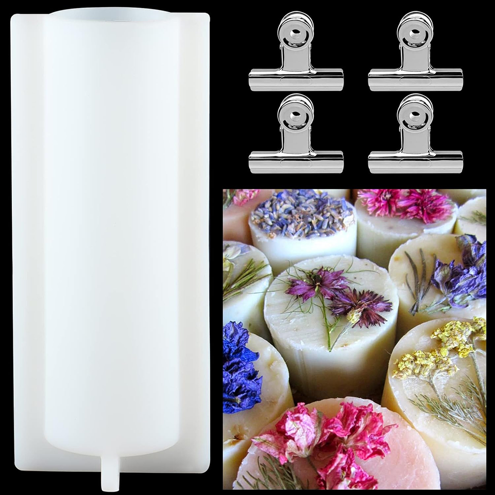 Cetakan Sabun Silinder Besar d - Soap Making Book ulasan dan harga