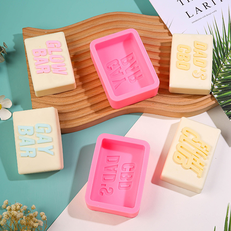 Cetakan Silikon Sabun Bentuk H - Soap Making In Fight Club ulasan dan harga