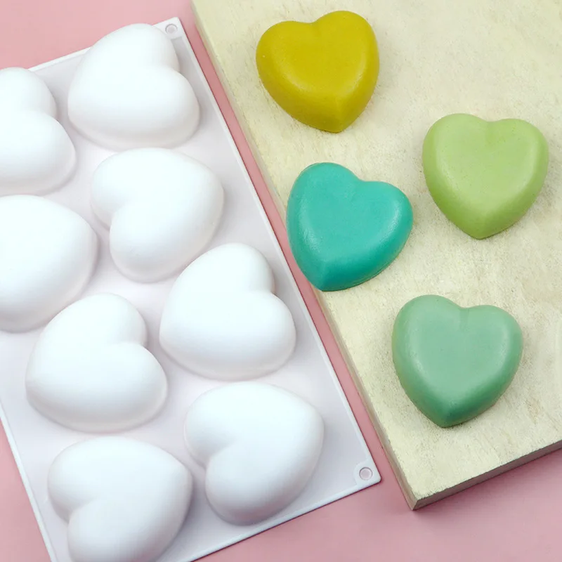 Love Heart cetakan sabun silik - Soap Making Experiment ulasan dan harga