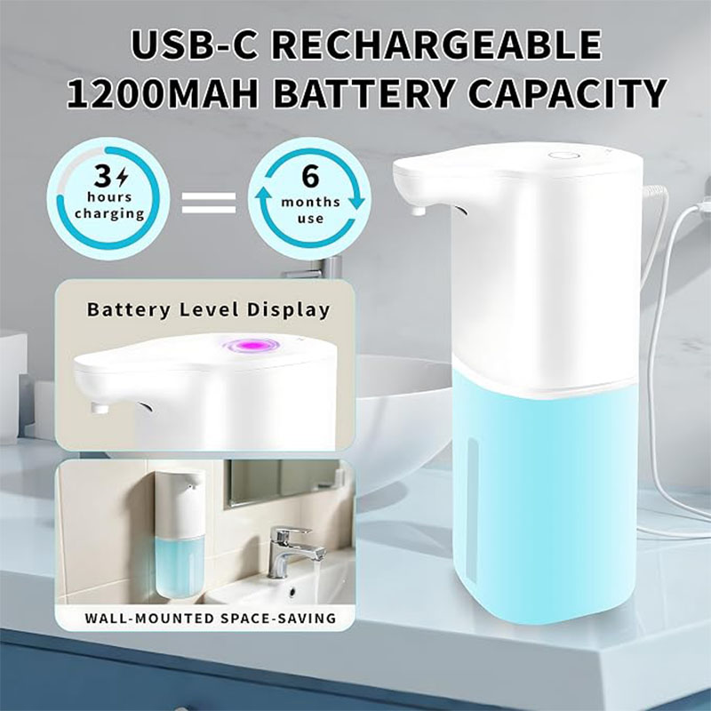 2026 Dispenser Sabun Induksi O - Soap Making Foam ulasan dan harga
