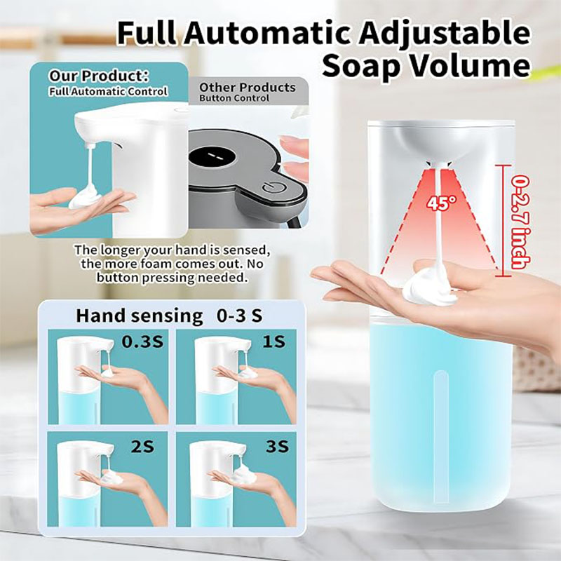 2026 Dispenser Sabun Induksi O - Soap Making Foam ulasan dan harga