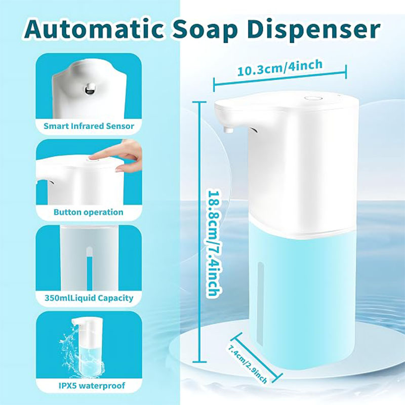 2026 Dispenser Sabun Induksi O - Soap Making Foam ulasan dan harga
