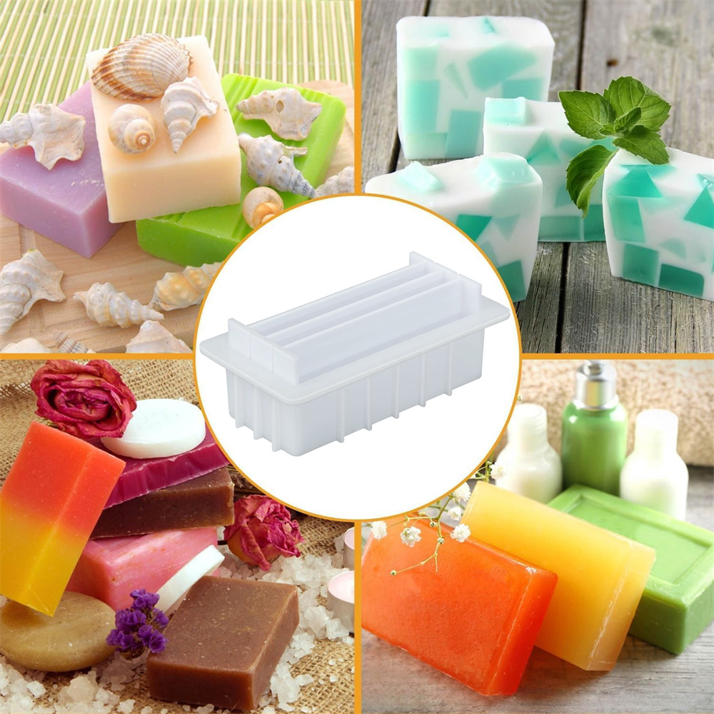 42Oz Cetakan Sabun Silikon den - Soap Making Book ulasan dan harga