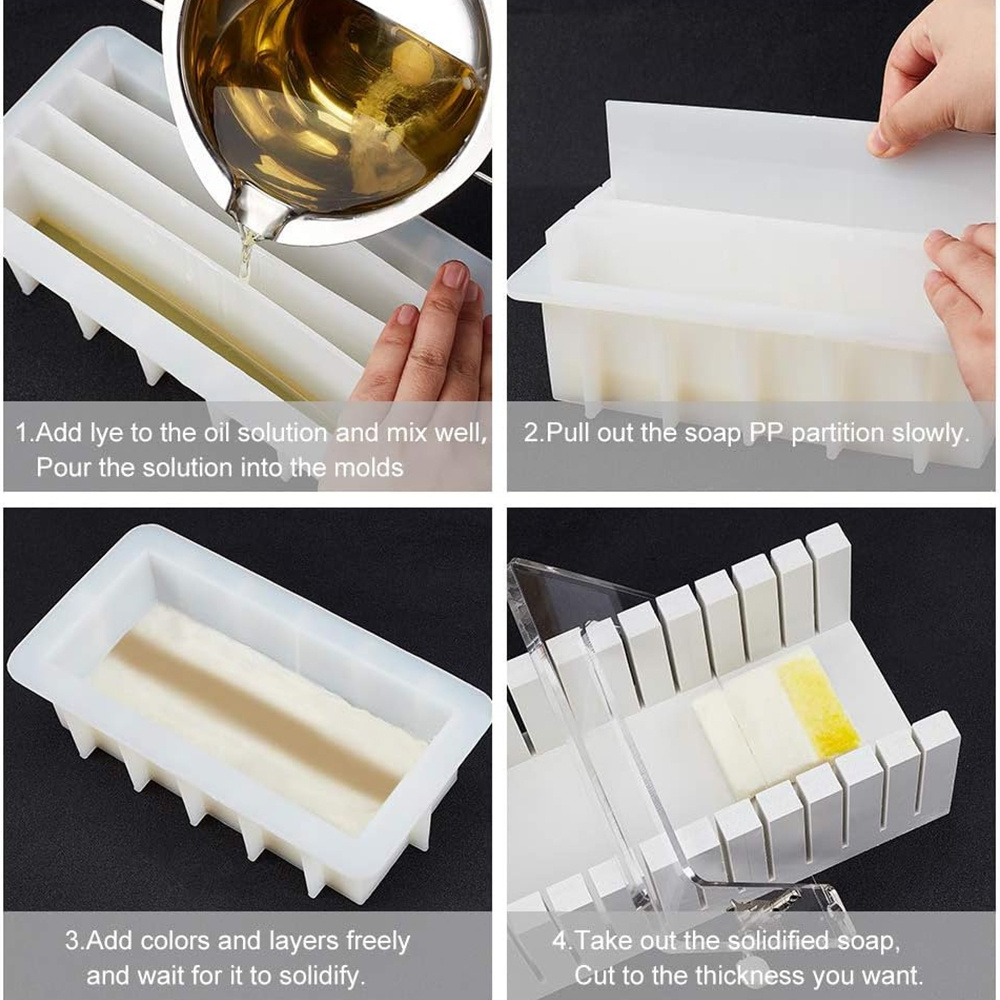 42Oz Cetakan Sabun Silikon den - Soap Making Book ulasan dan harga