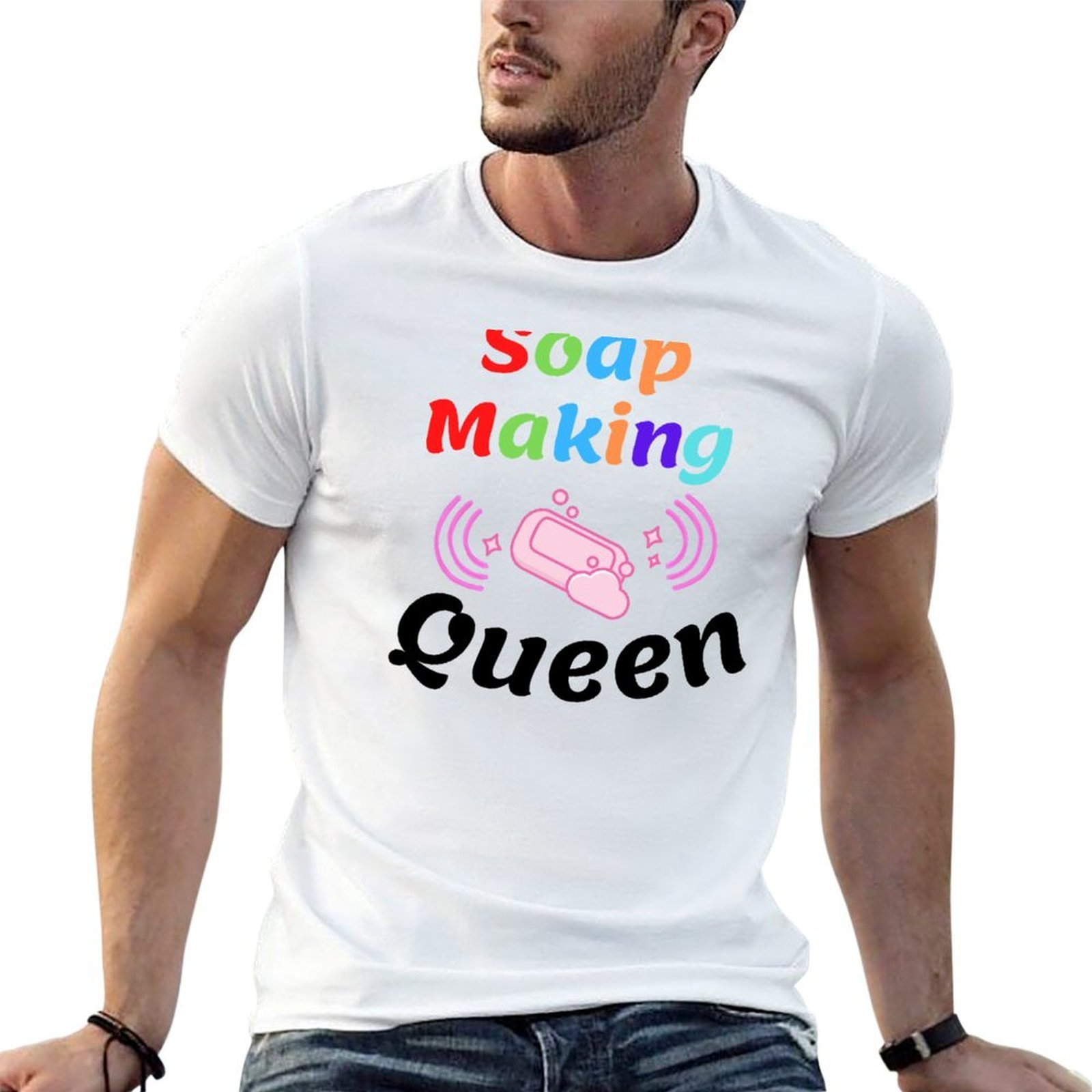 Kaus Lucu Soap Making Queen, K - Soap Making Queen ulasan dan harga