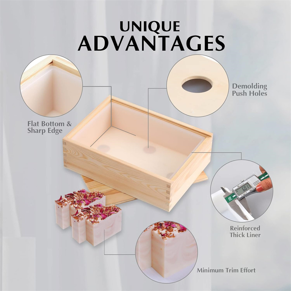 Cetakan Sabun Besar Cetakan La - Soap Making Book ulasan dan harga