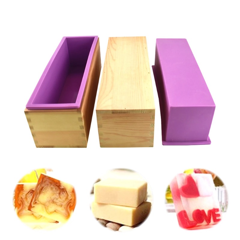 Cetakan Sabun Silikon Fleksibe - Soap Making Book ulasan dan harga