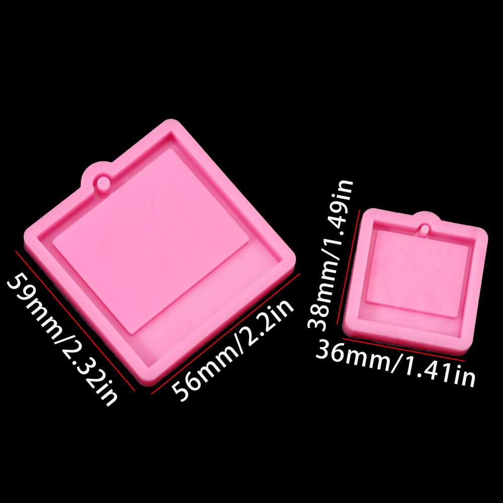Bingkai foto Epoxy Resin cetak - Soap Mold Silicone Loaf ulasan dan harga