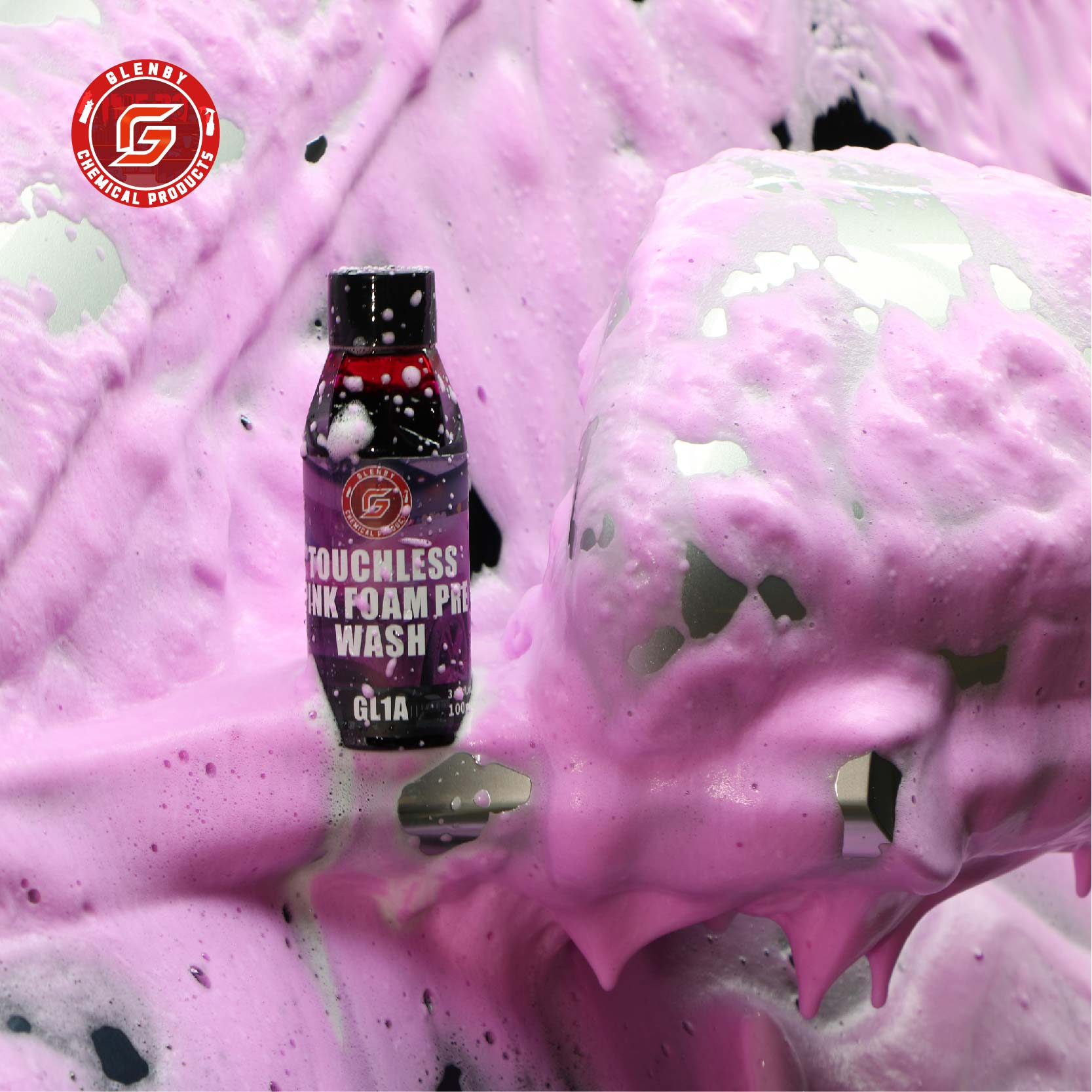 Sabun Cuci Cat Mobil Busa Mera - Soap Making Foam ulasan dan harga